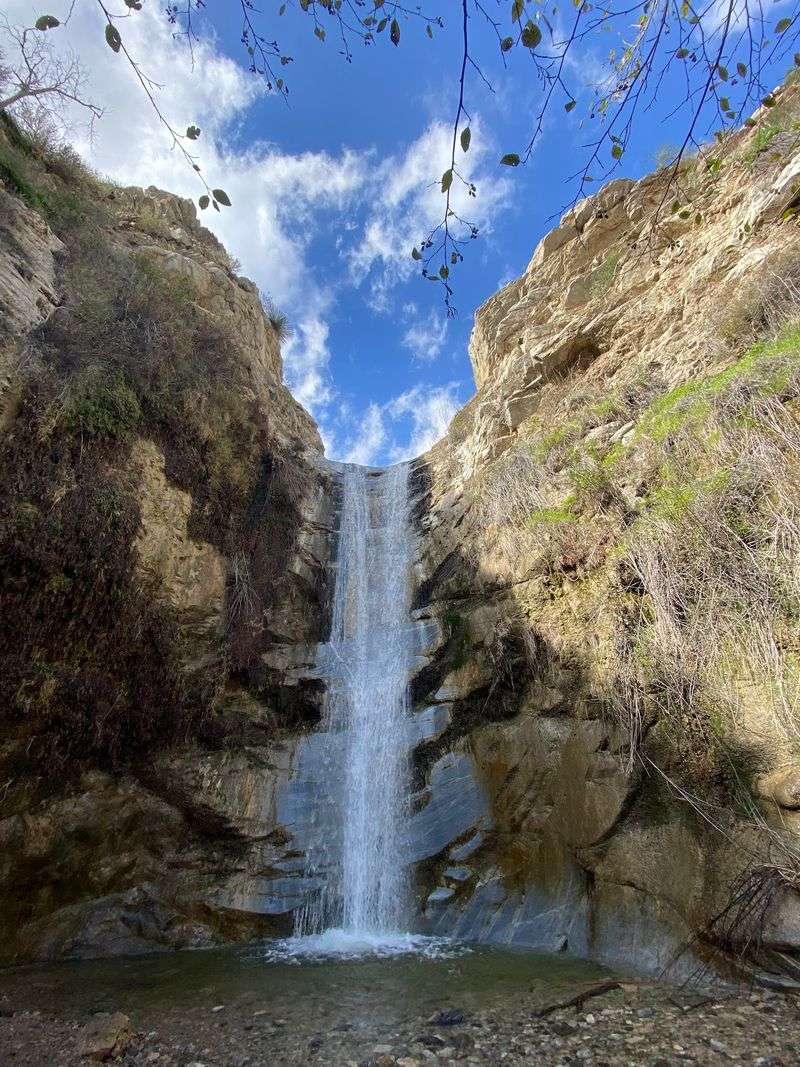 Chase Waterfall Views at Fall Creek Falls State Park