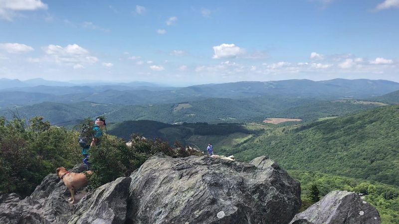 Hike the highlands at Grayson Highlands State Park