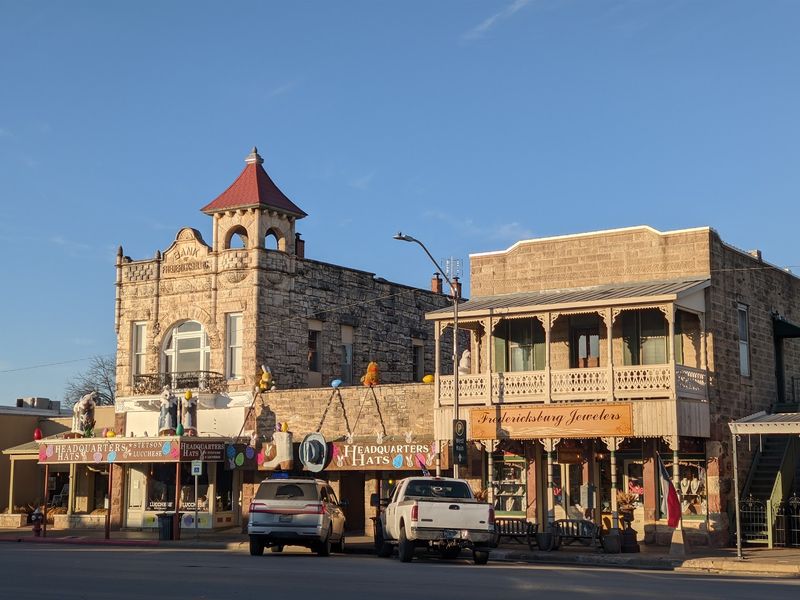 Fredericksburg and the Texas Hill Country