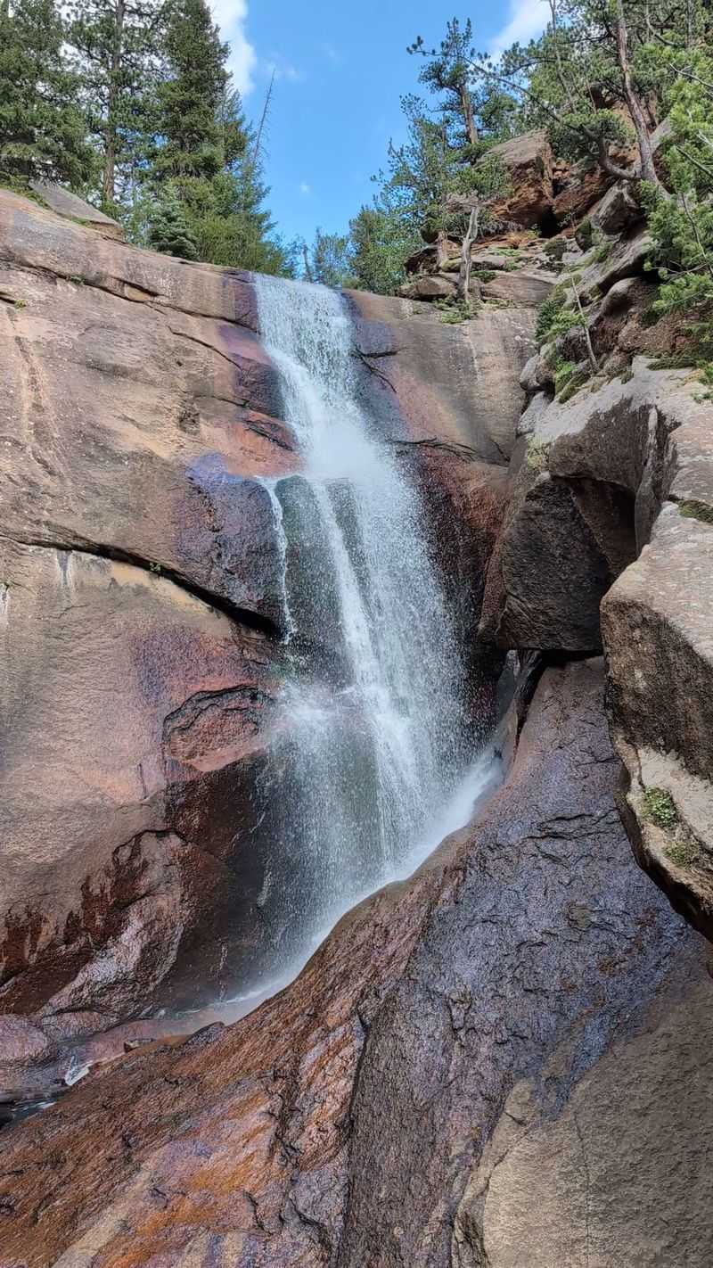 Chase the Water at Elk Falls, Staunton State Park
