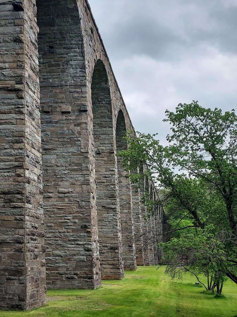 7. D&H Rail-Trail (Lackawanna, Susquehanna, and Wayne Counties)