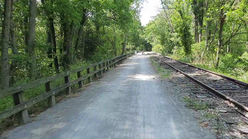 9. Heritage Rail Trail County Park (York County)