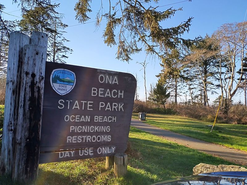 Ona Beach State Park, Newport