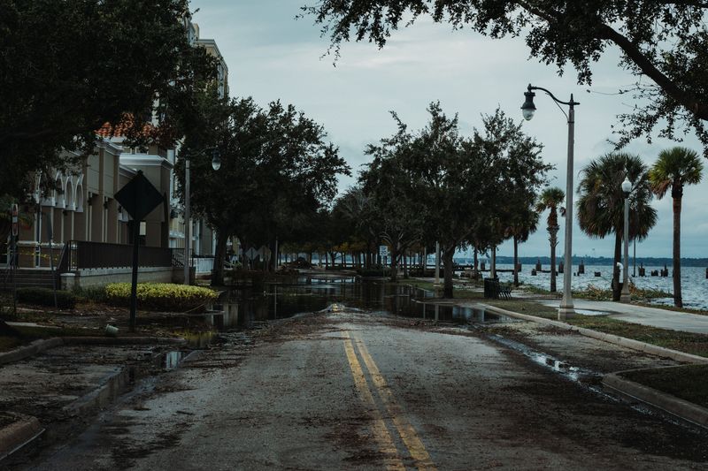 Steer Clear Of Standing Water And Flooded Ditches