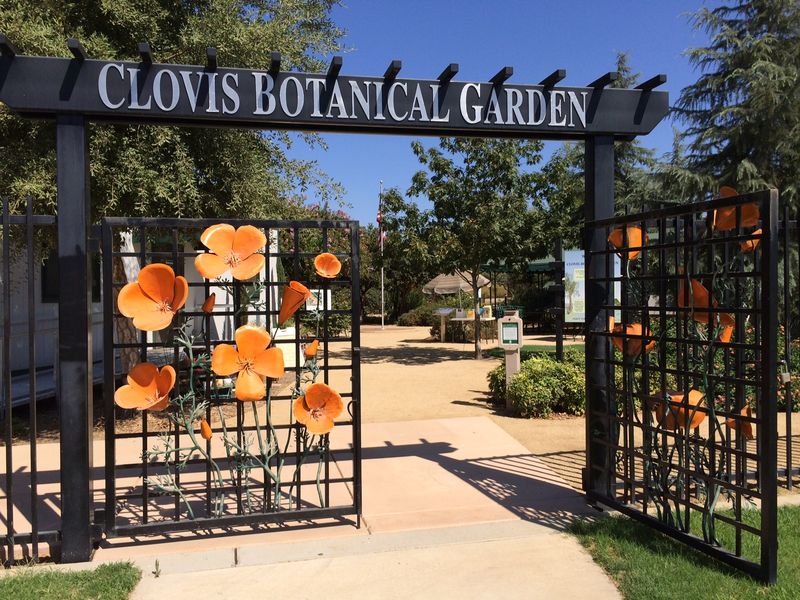 Clovis Botanical Garden - Clovis