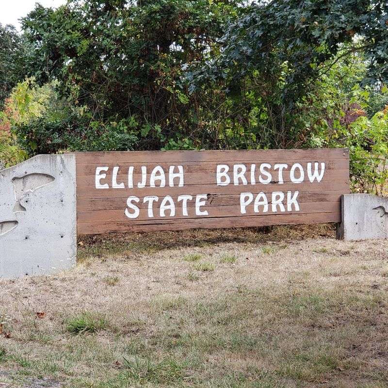 Elijah Bristow State Park, Southeast of Eugene