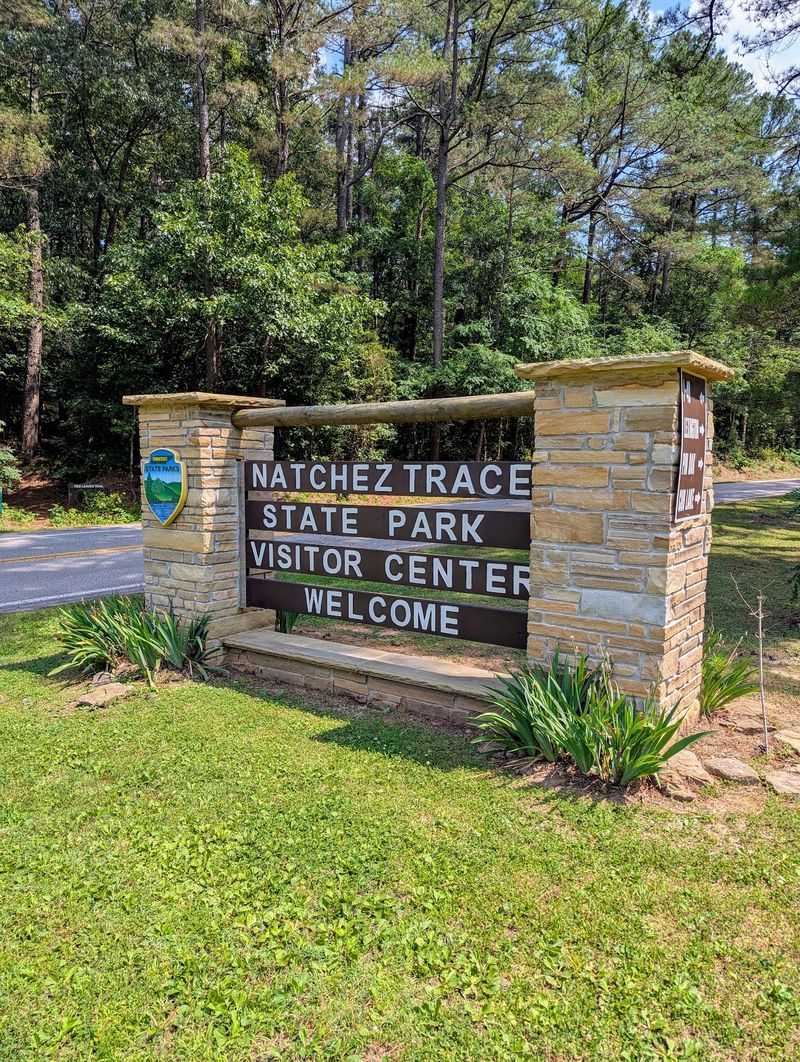 Spread Out Across Natchez Trace State Park