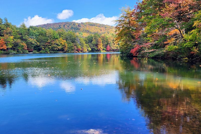 Lake and Mountain Trails at Fort Mountain State Park