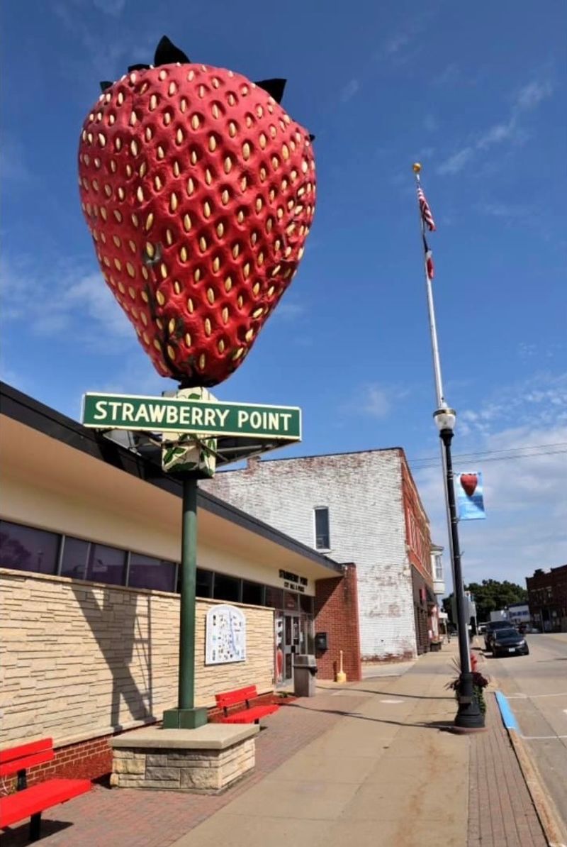 Strawberry Point Rest Stop