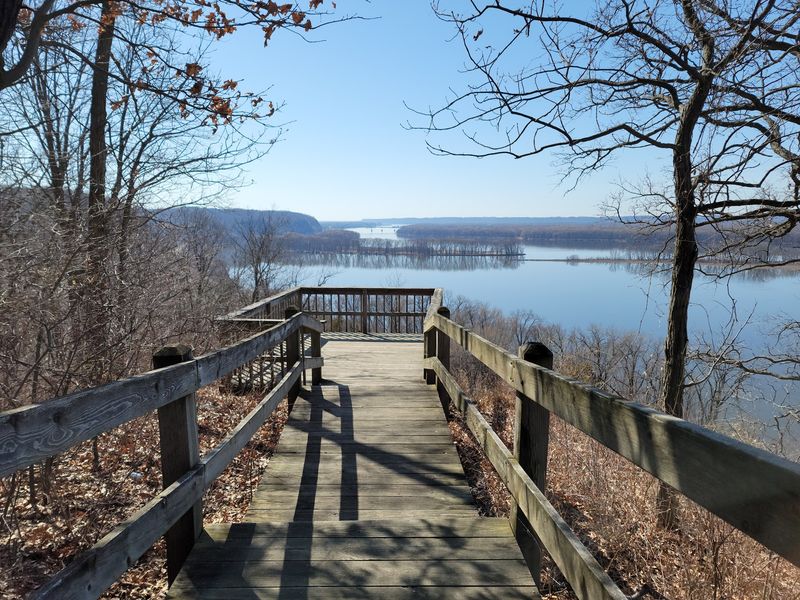 Mississippi Palisades State Park Adds Dramatic River Views