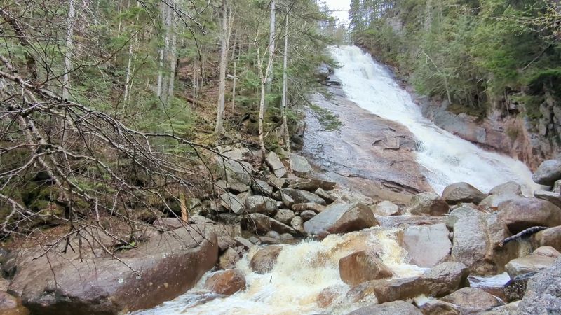 Ripley Falls Trail: Short, Steep, Splendid