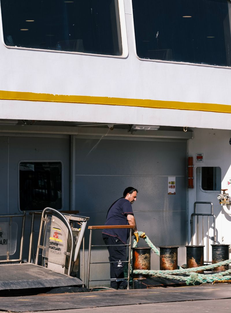 Follow Crew Instructions Throughout The Trip