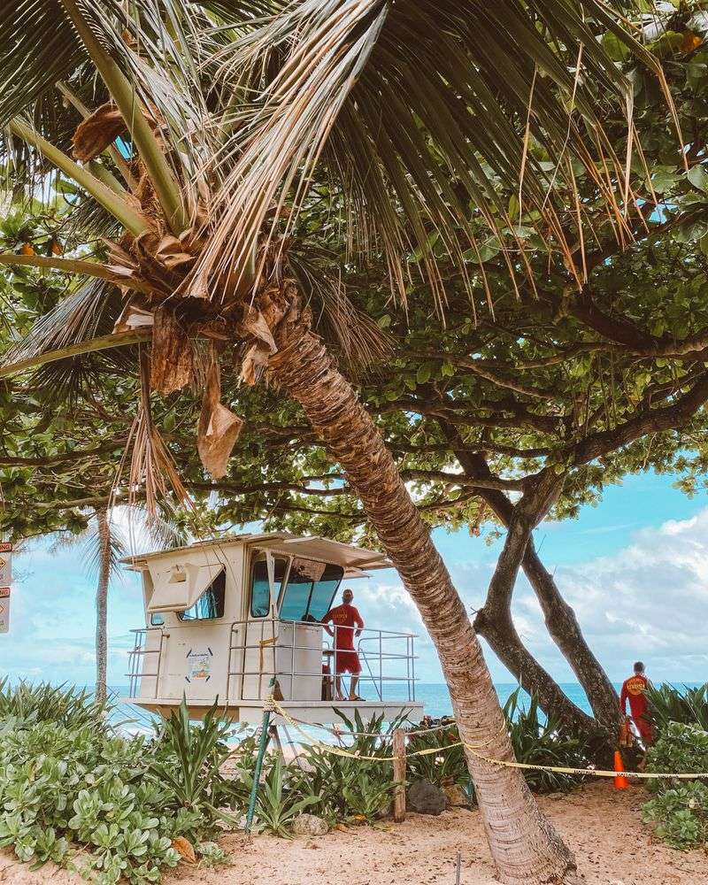Choose a Beach with Lifeguards on Duty
