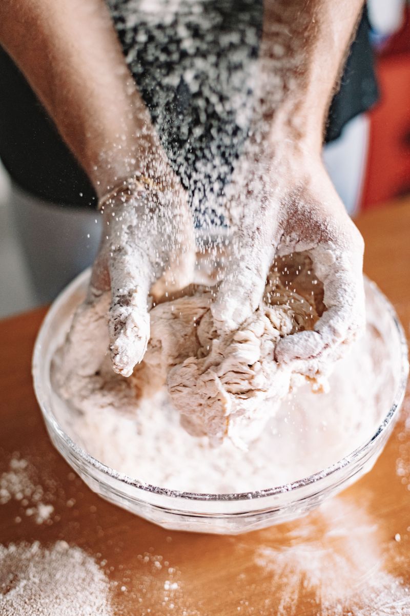 Raw Yeast Dough