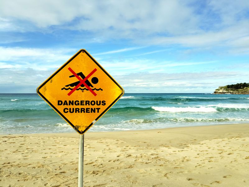 Never Underestimate Rip Currents