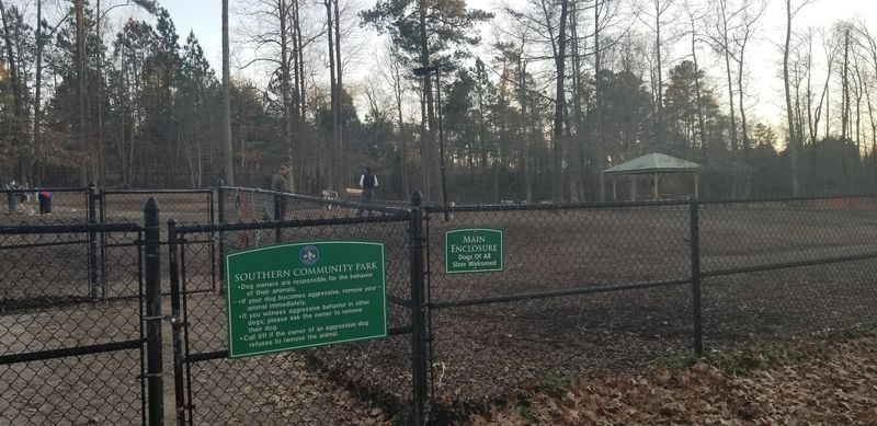 Southern Community Park Dog Park, Chapel Hill