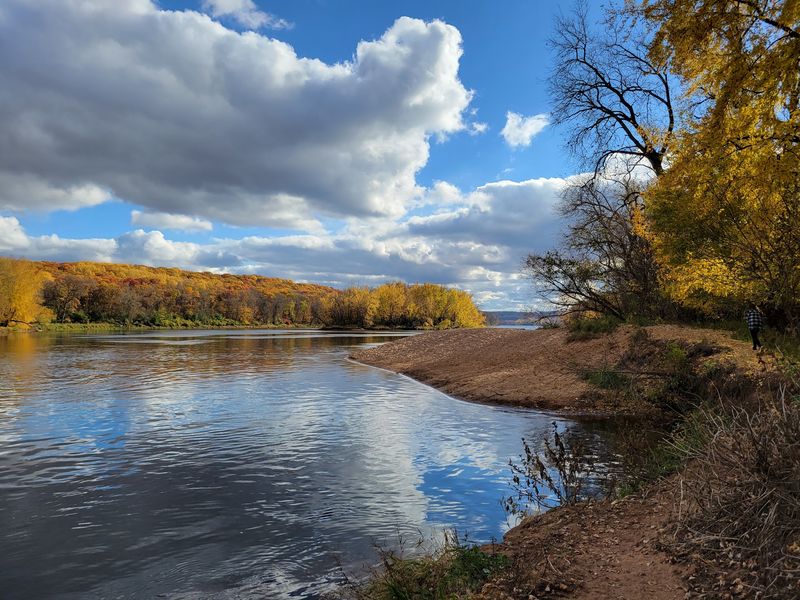 Wild River State Park near Center City