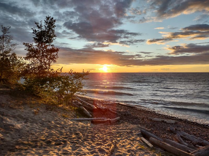 McLain State Park for Lake Superior Views