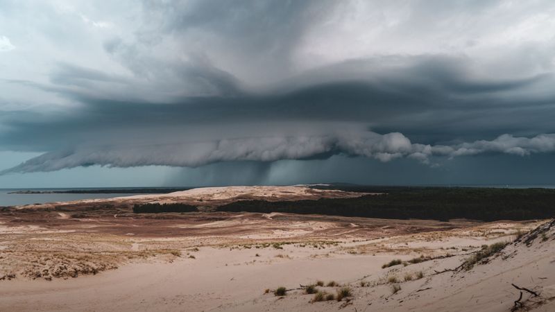 Watch For Changing Weather