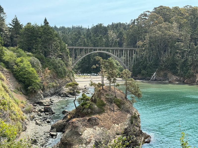 Russian Gulch State Park, Mendocino