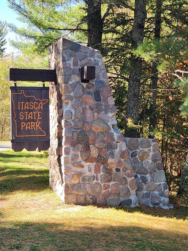 Itasca State Park near Park Rapids