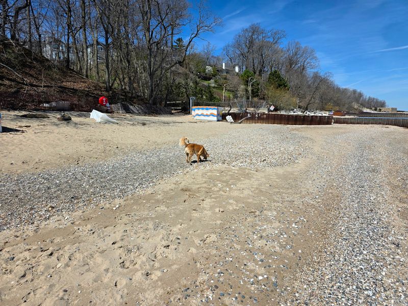Moraine Dog Beach and Park, Highland Park