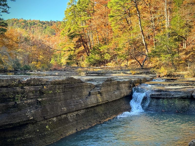 Haw Creek Falls