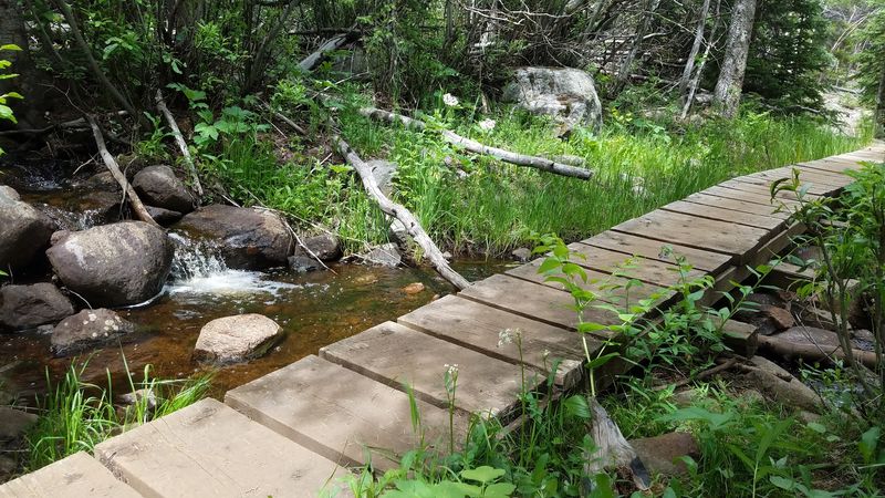 Middle Fork St. Vrain Trail