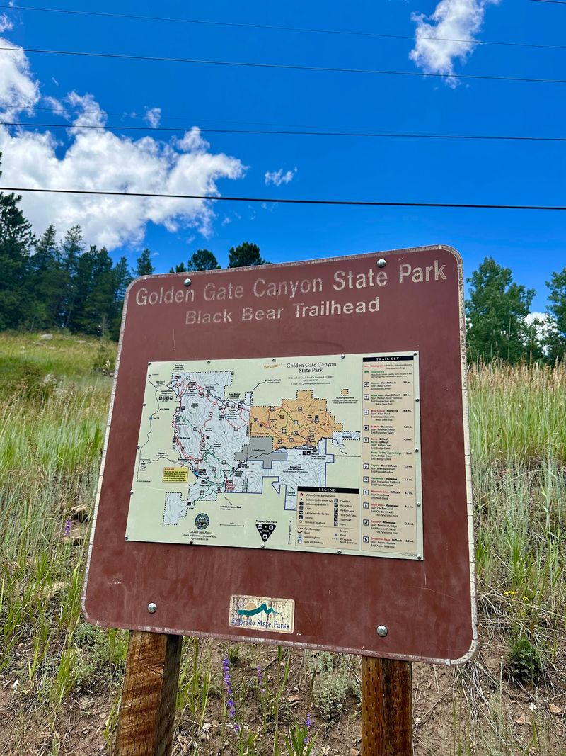 Black Bear Trail, Golden Gate Canyon State Park