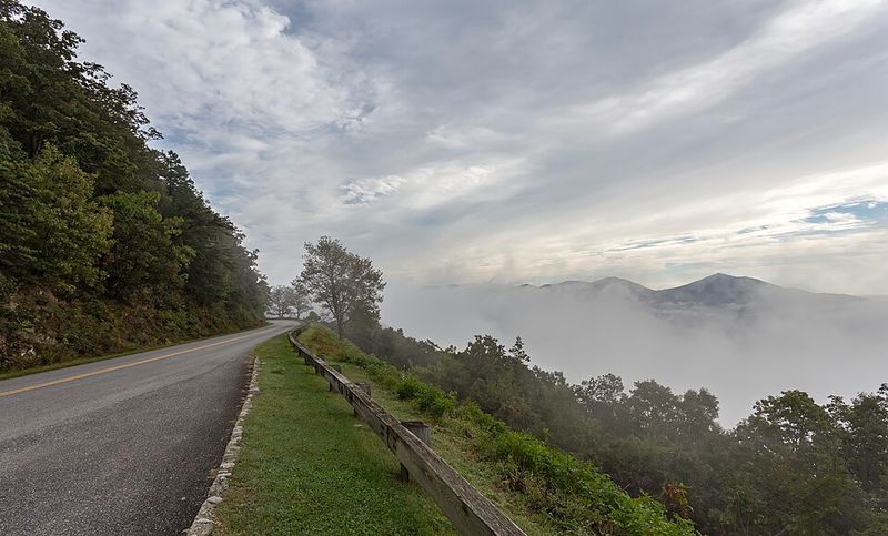 Floyd to Meadows of Dan via the Blue Ridge Parkway