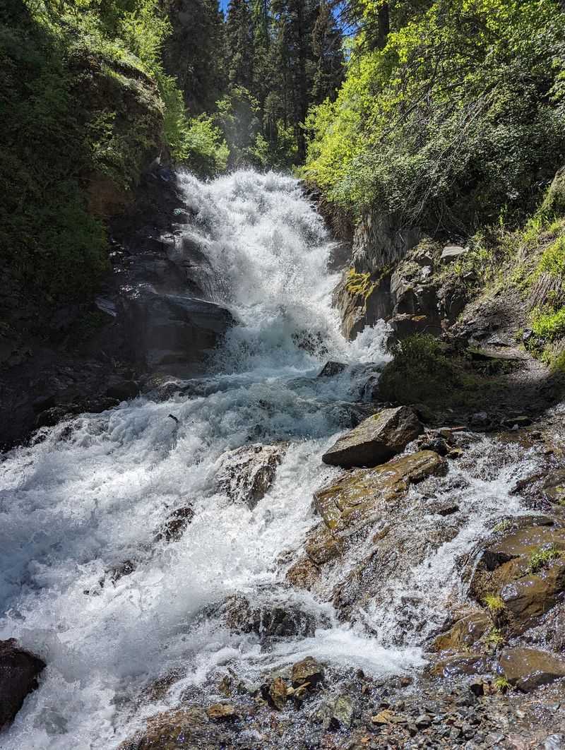 BC Creek Falls