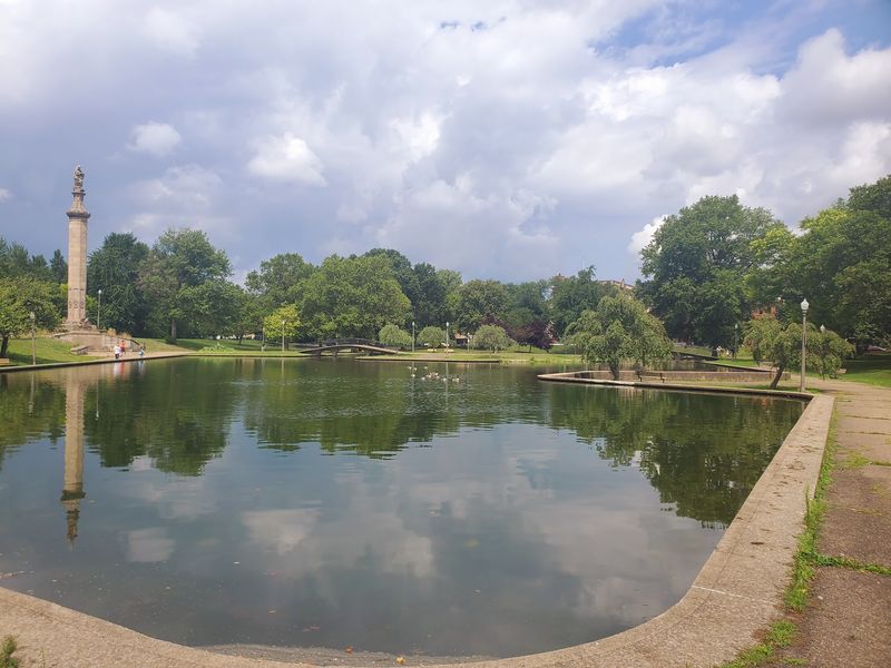 Allegheny Commons Park Off-Leash Area, Pittsburgh