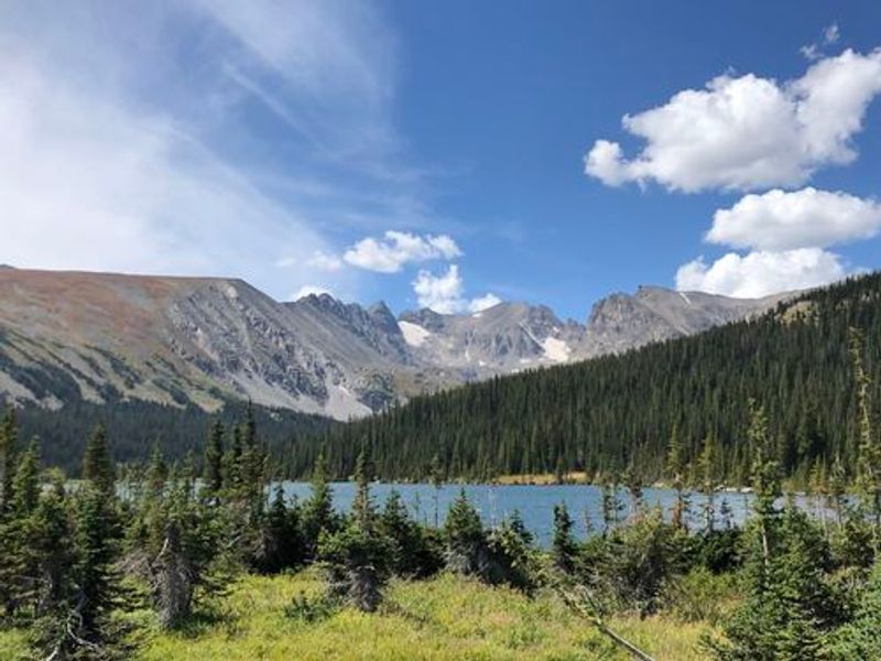 Blue Lake Trail, Ward, Colorado