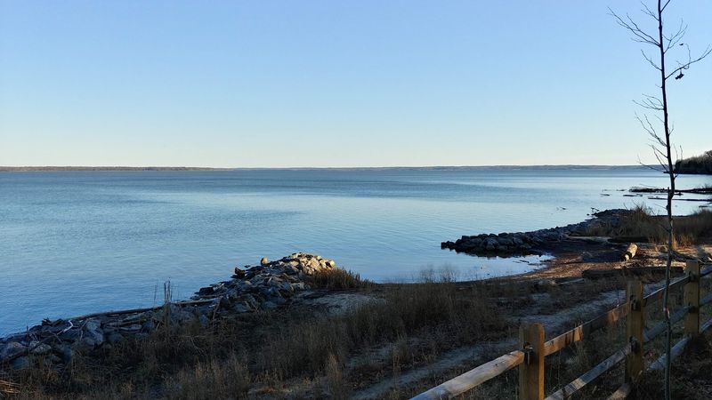 Widewater State Park Beach, Stafford