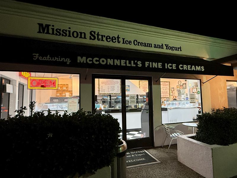 Mission Street Ice Cream & Yogurt in Santa Barbara