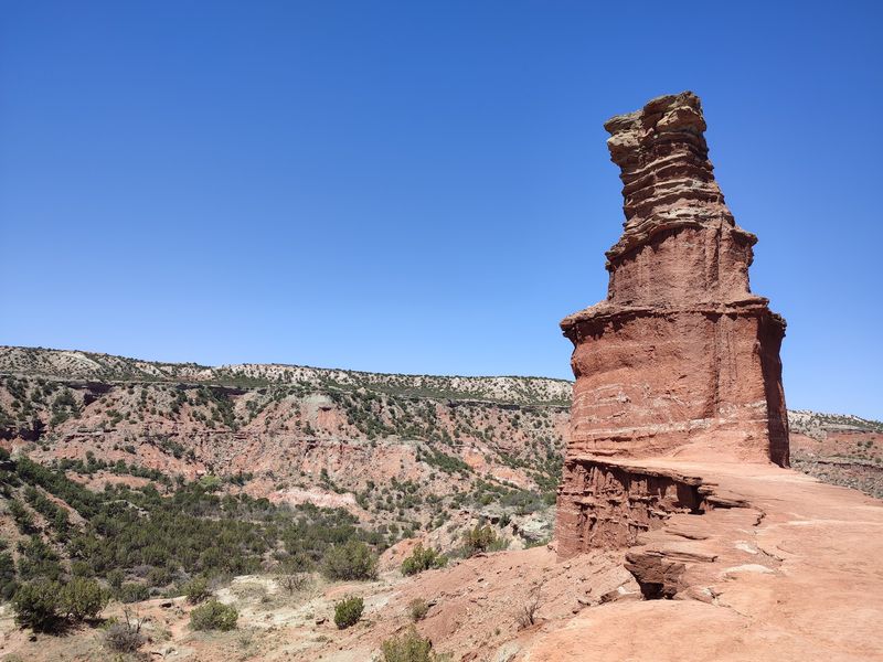 Palo Duro Canyon State Park, Canyon