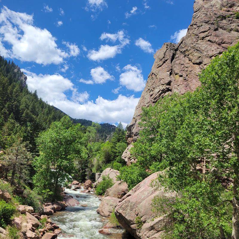 Canyon Drama in Eldorado