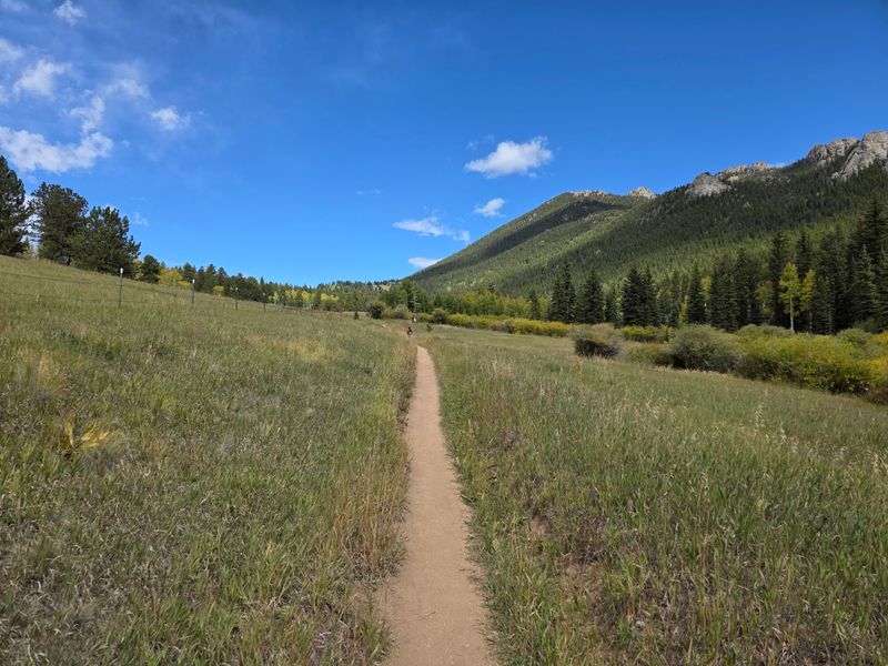 Golden Gate Canyon State Park Trails, Golden, Colorado