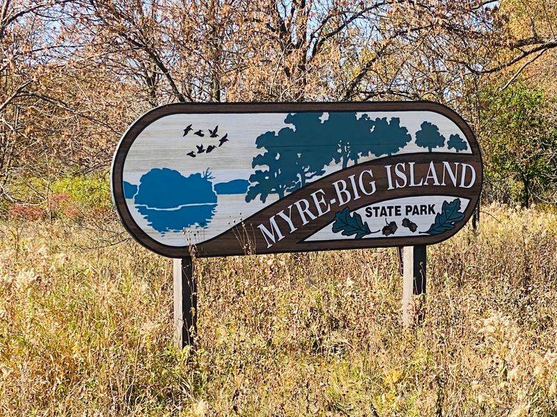 Myre-Big Island State Park near Albert Lea