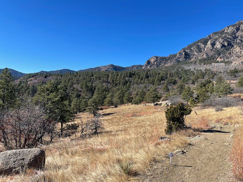 Raccoon Ridge, Cheyenne Mountain State Park