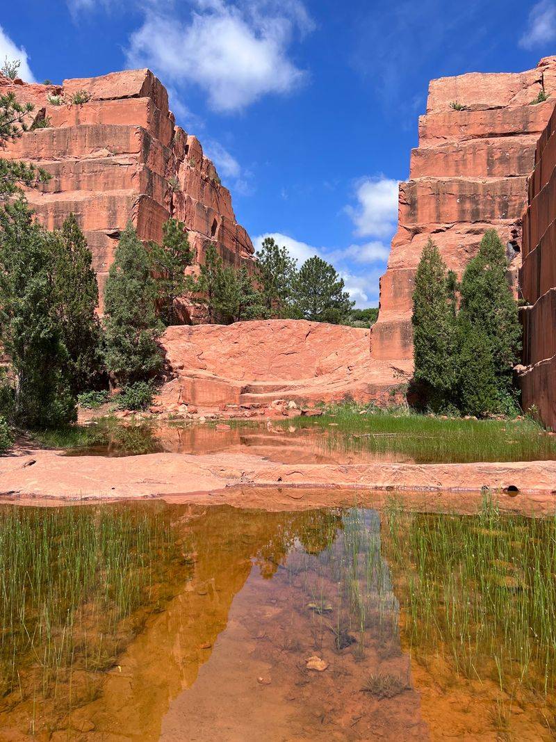 Garden of the Gods Trails, Colorado Springs, Colorado