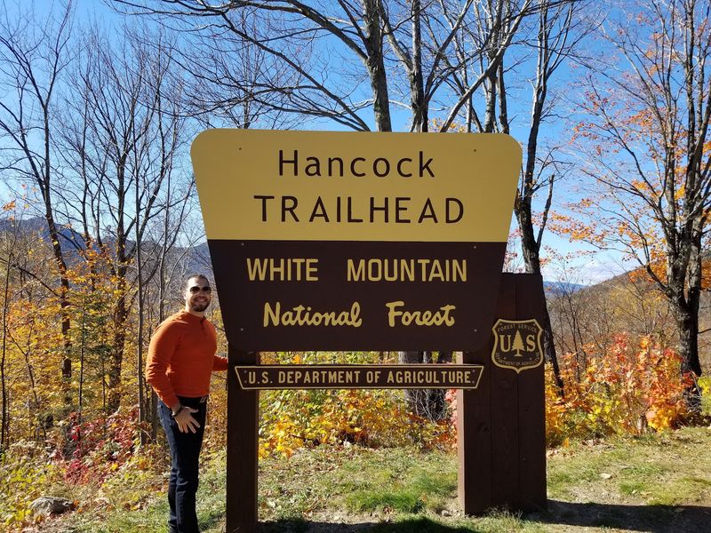 Hancock Notch Trail: Old Logging Road Calm