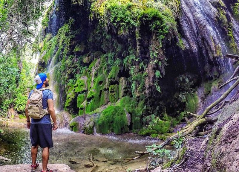 Colorado Bend State Park, Bend