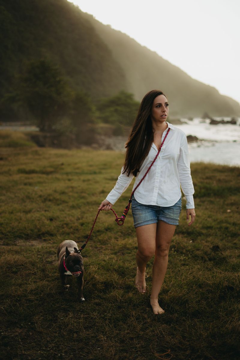 Short Walks May Be Safer