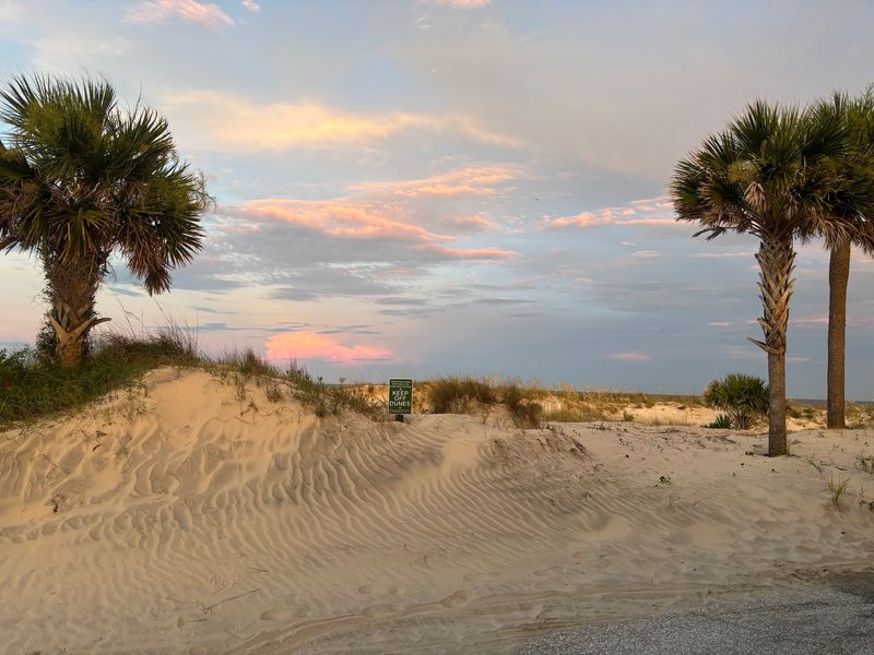 Great Dunes Beach Park - Jekyll Island