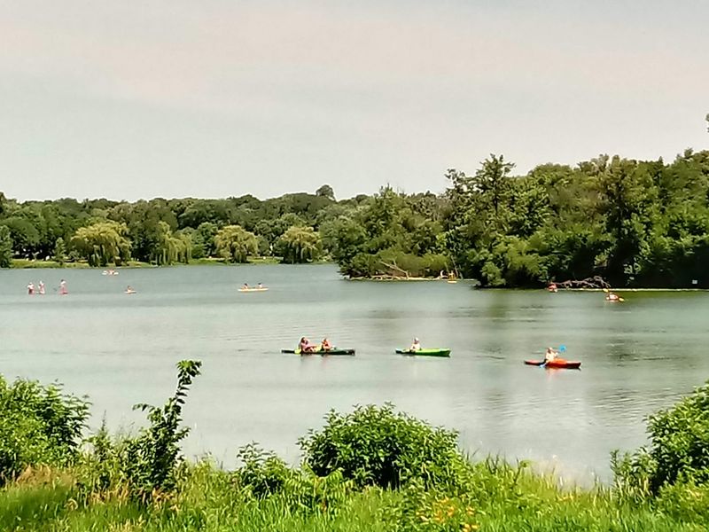 Lake of the Isles
