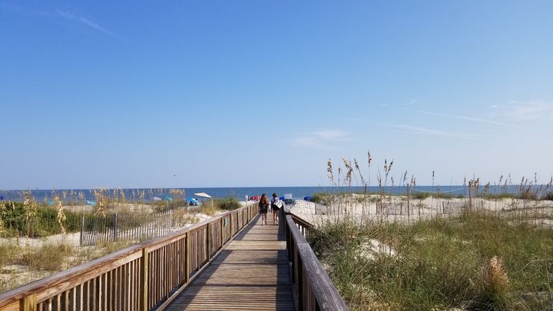 Folly Field Beach Park
