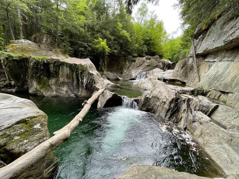 Warren Falls on the Mad River