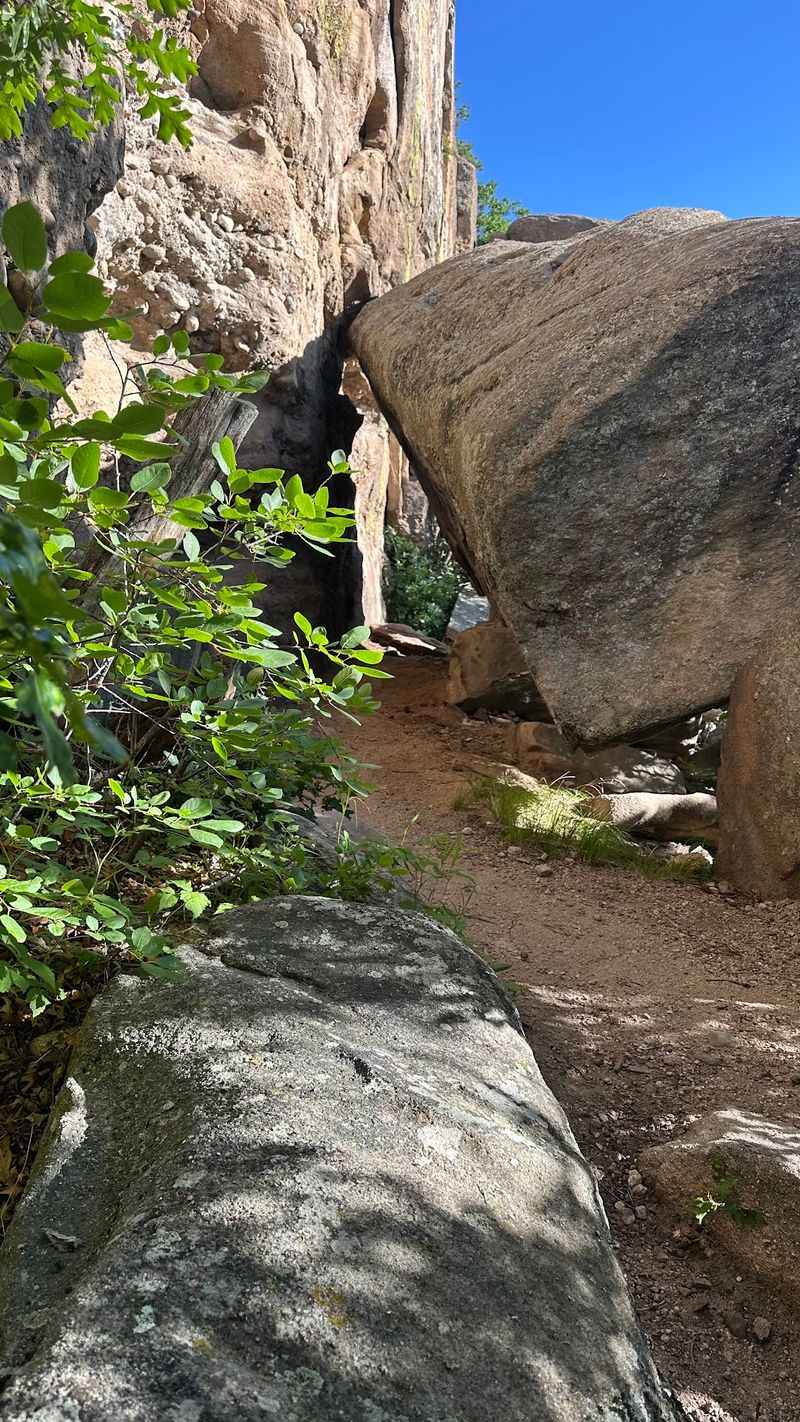Homestead Trail, Castlewood Canyon State Park