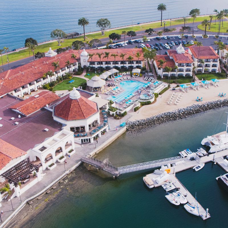 Kona Kai San Diego Resort and Spa, San Diego, California
